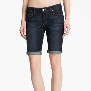 Paige Denim 'Jax' Dean Stretch Denim Bermuda sz 29